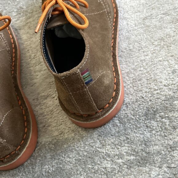 Veldskoen Chukka Boots Shoes Mens 6 Womens 8 Suede Brown Heritage Bloem Orange - Picture 7 of 8